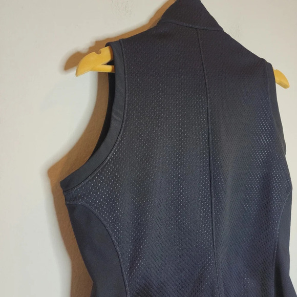Nike Golf Therma-Fit Pebble Beach Black Zip up vest. Size large - Picture 7 of 14